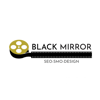 Black Mirror Art logo